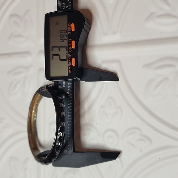 3 for $15 Black and Silvertone Hinged Bracelet - Picture 4 of 4